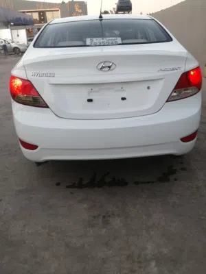 New Hyundai Accent in Tripoli