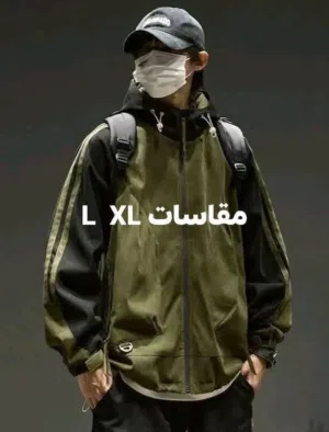 #تخفيضات_الان_بسعر_حرق جاكيت شبابي موديل جديد  جودة وتشطيب بشكل احترافي مقاسات.   S M L XL XXXL