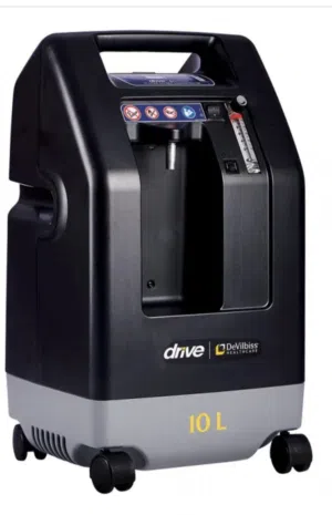 مولد اوكسجين طبي  امريكي 10  لتر  drive