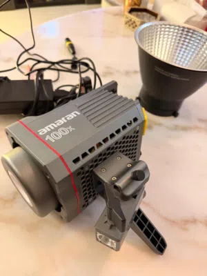 Amaran 100X LED Light for Photography and Videography
