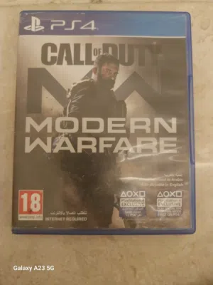 call of duty modern warfare للبيع او التبديل و السعر قابل لنقاش