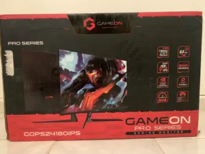 GameOn monitor 24inch , 180Hz