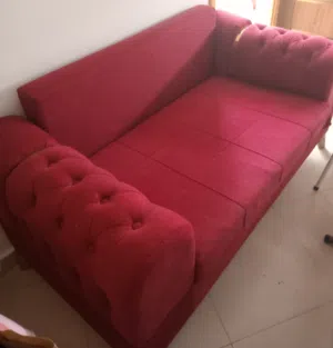 للبيت اثاث مستعمل بحاله جيده