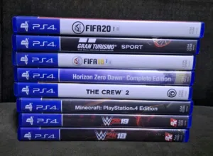 للبيع سيديات بليستيشن 4 شبه جديد و شغالين بدون اي مشاكل (قابل للتفاوض)