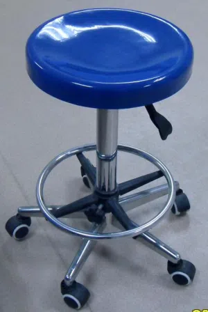 كرسي مختبر وعيادات متحرك ودائري (Student Lab Stool Chair