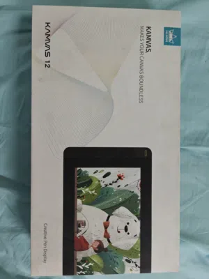 huion kamvas 12 تابلت رسم