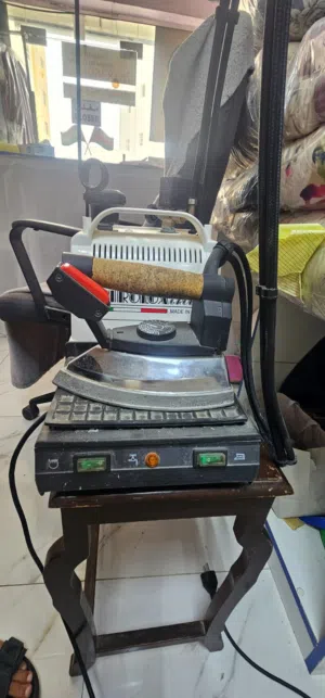 heavy steam iron 9months used
