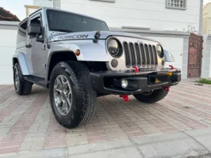 Used Jeep Wrangler in Muscat