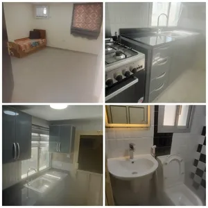 For rent, a room, bathroom and kitchen, including electricity and water, semi-furnished