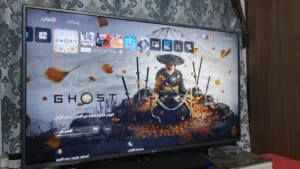 شاشه LG كوري أصلي قياس 47 بوصه  بدون نت