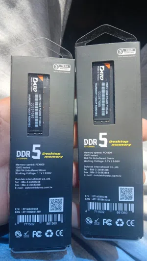 ram ddr5 + ddr4
