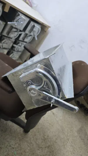 SELLING VCD FOR HVAC DUCTING SIZE: 500X150