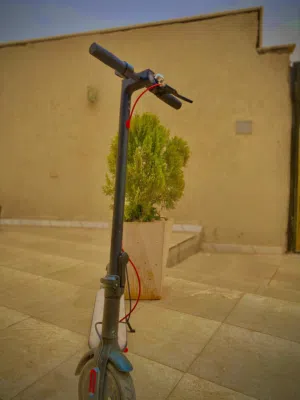 سكوتر كهربائي شاومي نظيف