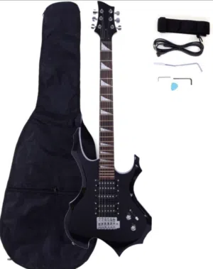 Complete guitar package with effects distributor