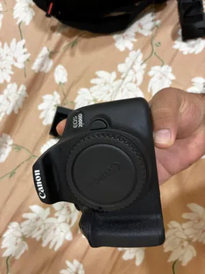 Canon EOS 2000D – Excellent Condition (For Sale)