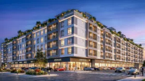شقة للبيع 2 غرف نوم في الموالح الشمالية قيد الانشاء Modern 2BHK Apartment for Sale in Al Mawaleh