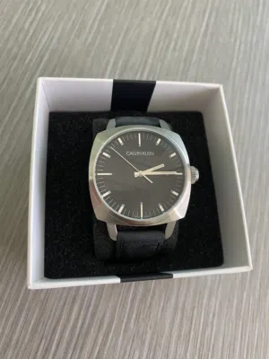 Calvin Klein quartz watch. Swiss made. Price negotiable.