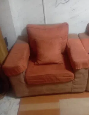 طقم كنب نظيف