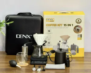شنطة القهوة المتكاملة DENX 15 في 1