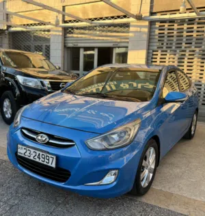 Used Hyundai Accent in Amman