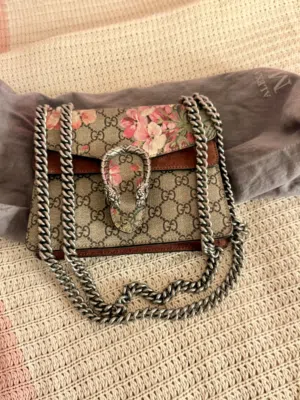 Gucci Dionysus GG Supreme Floral Bag – 100% Authentic