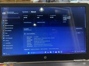 لاب توب اتش بي HP. كور اي سفن. CORE I7