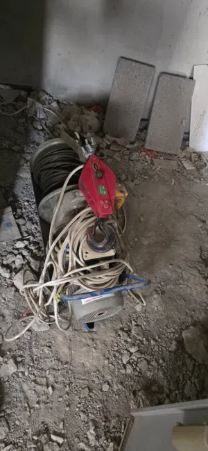 كرين إيطالي نص طن جديد سعر عررررطة