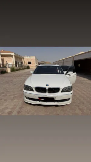 BMW ALPINA B7 للبيع السياره تعتبر نادرة و مافي فيها اي مشكله