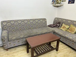 Cupboard,Single Bed & Mattress, Fridge, TV Unit, Sofa Set, Coffe Table