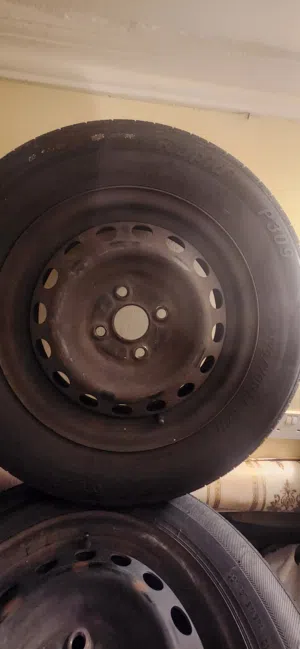 used tyre Rim With cover