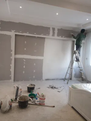 Gypsum & Paint Work Available