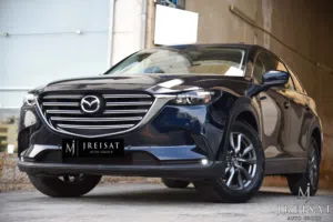 مازدا أزرق كريستالي ميتاليك 7 مقاعد 2021 Mazda CX-9 Skyactiv-G AWD Deep Crystal Blue