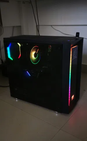 gaming pc good condition highly technical support