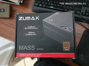 pawer supply (650w)  ZUMAX MASS Series 80+ Bronze
