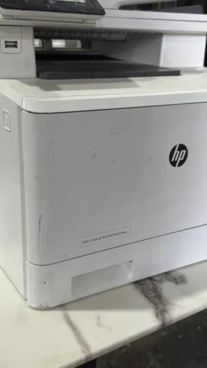 طابعة ليزر ملونة HP Color LaserJet Pro MFP M479fnw مستعملة
