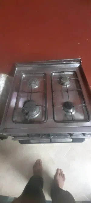 بوتاجاز تكنو بحاله ممتازه يعمل شعله وفرن