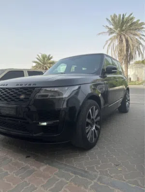 Range Rover supercharge update 2020 model 2014 GCC V8