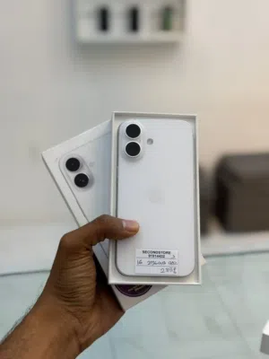 iPhone 16-256 GB with box and 90% Battery - Smooth working