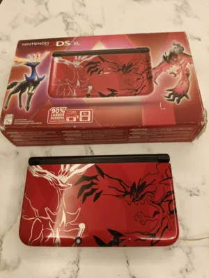 3ds xl Pokémon y edition mint condition ثري دي اس اصدار بوكيمون واي بحاله الوكاله