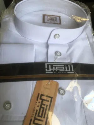 دشداش رجالي ثوب الأصيل لون أبيض جديد للبيع سعر الشراء 22