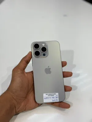 iPhone 15 Pro Max 256 GB Fabulous working and smooth device