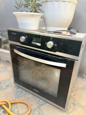 طباخ منضدي زجاج قياس 90*60