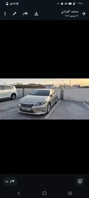 Used Lexus ES in Northern Governorate