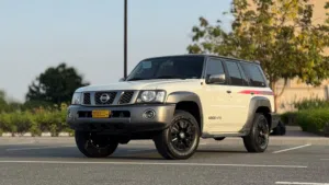 Used Nissan Patrol in Muscat