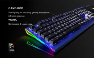 كيبورد Sades Sickle RGB Side-Lighting Mechanical Gaming Keyboard K13