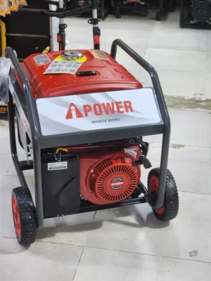 جرنيتر مولد كهرباء بترول شركة اي بور 6000 واط كبير اصلي جنريتر بترول GARENETOR IPOWER IN8000CE PATRO