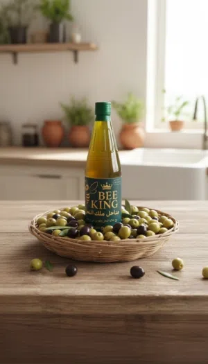 عرض خاص لزيت زيتون الفلسطيني الفاخر