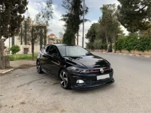 Gti polo بويه شركة بحاله الوكاله عداد 25 فللللللللللل مسكررررررر بسعرررررررر حرق حرق حرق