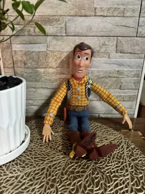 Original Woody Talking Toy Story Figure