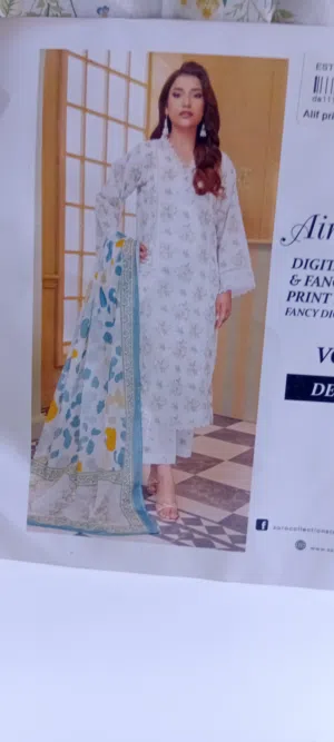 beautiful digital print sut available